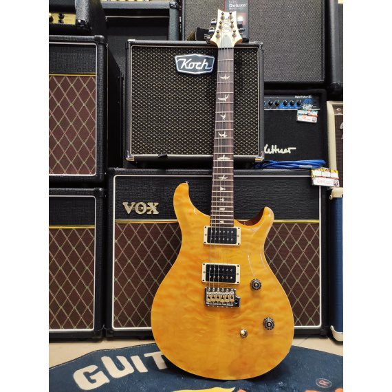 PRS CE24 QUILT Honey 85/15 - immagine 8