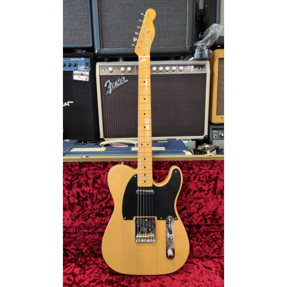 FENDER American Vintage II 1951 Telecaster Butterscotch Blonde - immagine 7