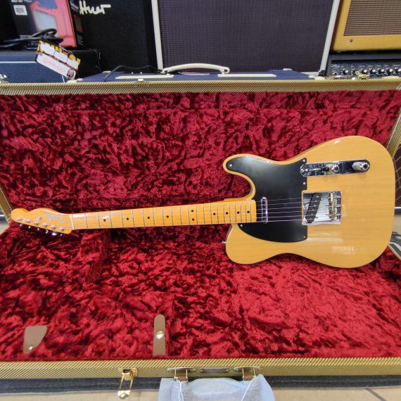 FENDER American Vintage II 1951 Telecaster Butterscotch Blonde - immagine 8