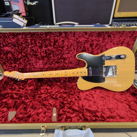 FENDER American Vintage II 1951 Telecaster Butterscotch Blonde - immagine 8
