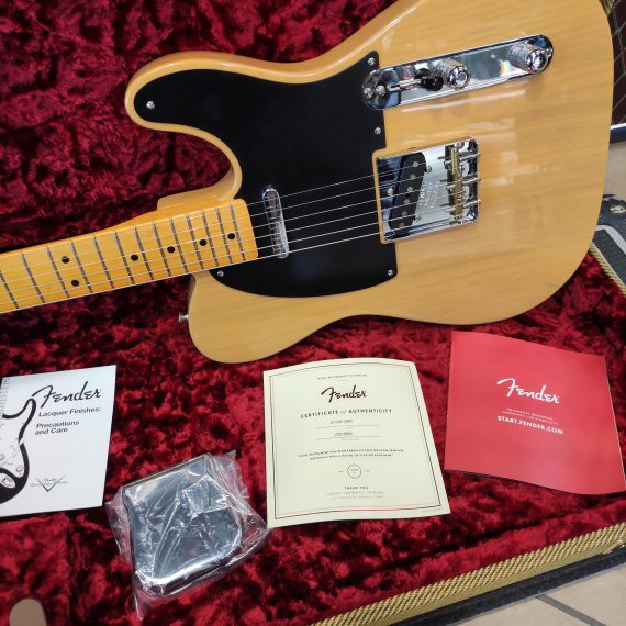 FENDER American Vintage II 1951 Telecaster Butterscotch Blonde - immagine 9