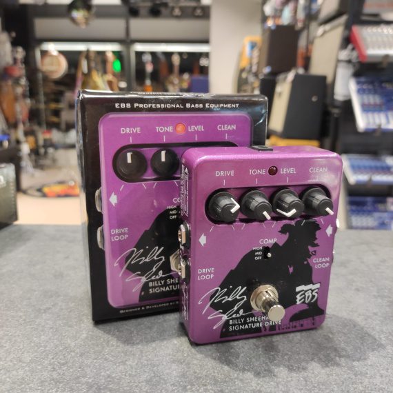 EBS Billy Sheehan Signature Drive - USATO IN GARANZIA -
