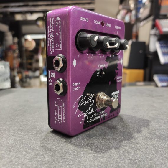 EBS Billy Sheehan Signature Drive - USATO IN GARANZIA - - immagine 3