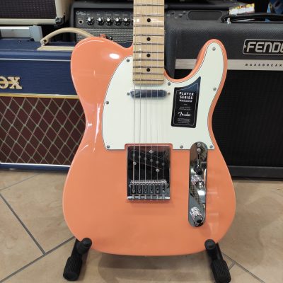 FENDER Player Telecaster Pacific Peach – Limited Edition –