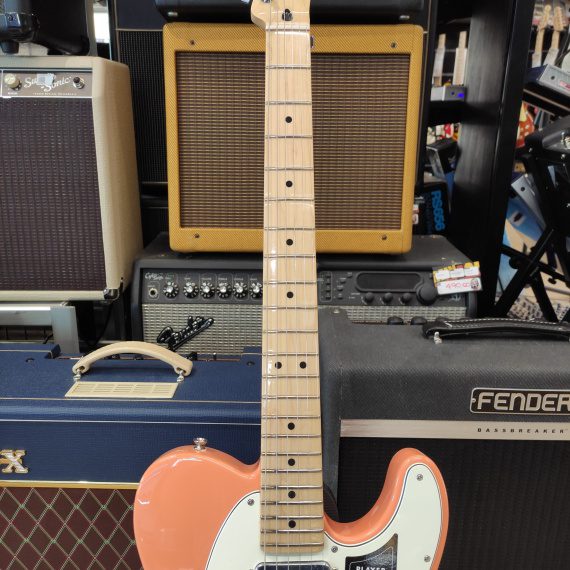 FENDER Player Telecaster Pacific Peach - Limited Edition - - immagine 3