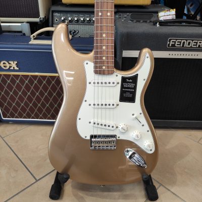 FENDER Vintera ’70s Stratocaster Hardtail Firemist Gold – Limited Edition –