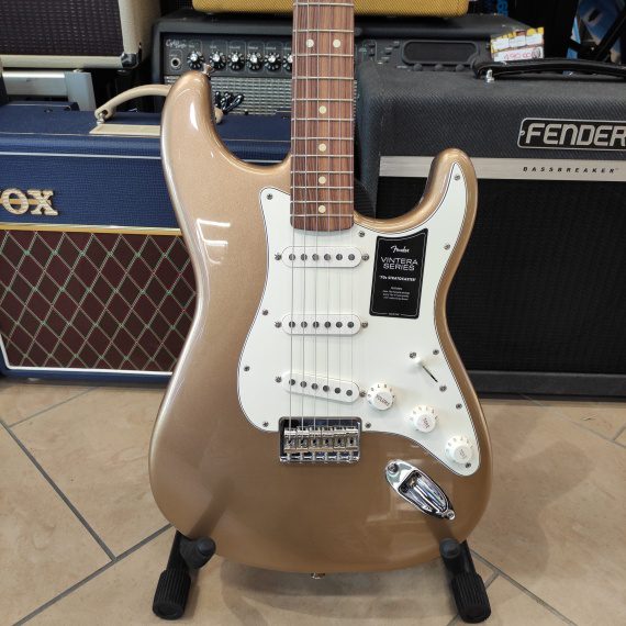 FENDER Vintera '70s Stratocaster Hardtail Firemist Gold