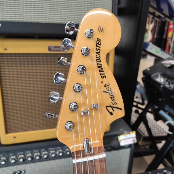 FENDER Vintera '70s Stratocaster Hardtail Firemist Gold - USATO IN GARANZIA - - immagine 4