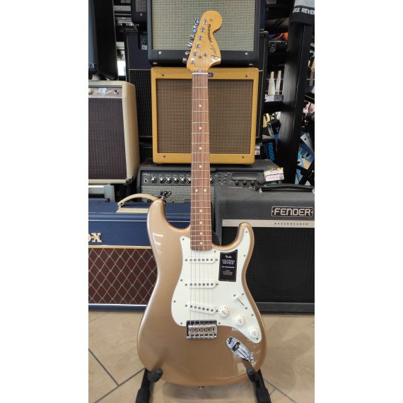FENDER Vintera '70s Stratocaster Hardtail Firemist Gold - USATO IN GARANZIA - - immagine 7