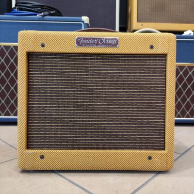 FENDER 57 Custom Champ Tweed