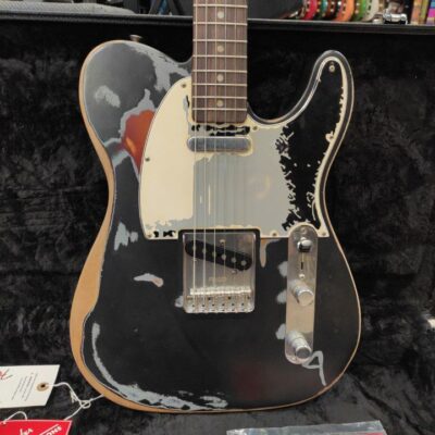 FENDER Joe Strummer Telecaster Black