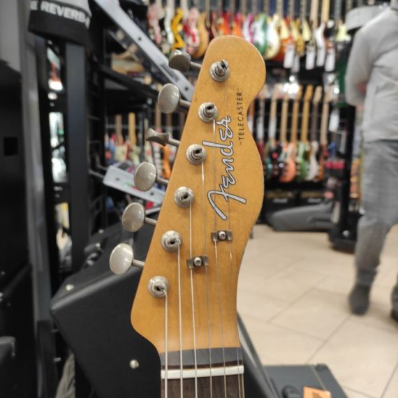 FENDER Joe Strummer Telecaster Black - immagine 5