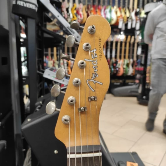 FENDER Joe Strummer Telecaster Black - immagine 5