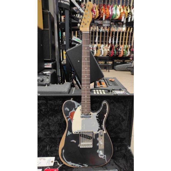 FENDER Joe Strummer Telecaster Black - immagine 7