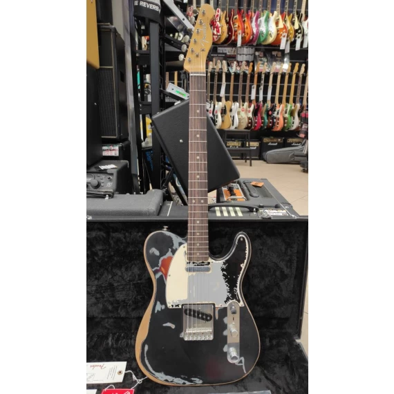 FENDER Joe Strummer Telecaster Black - immagine 7