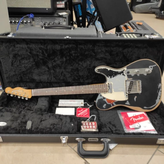 FENDER Joe Strummer Telecaster Black - immagine 8