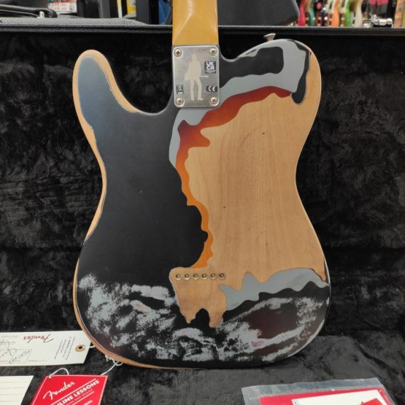 FENDER Joe Strummer Telecaster Black - immagine 2
