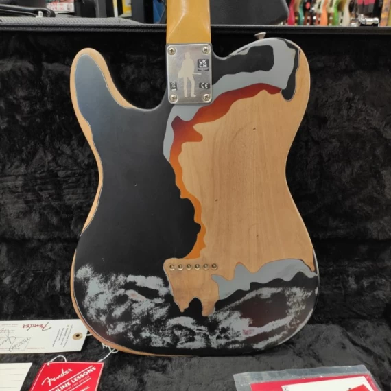 FENDER Joe Strummer Telecaster Black - immagine 2