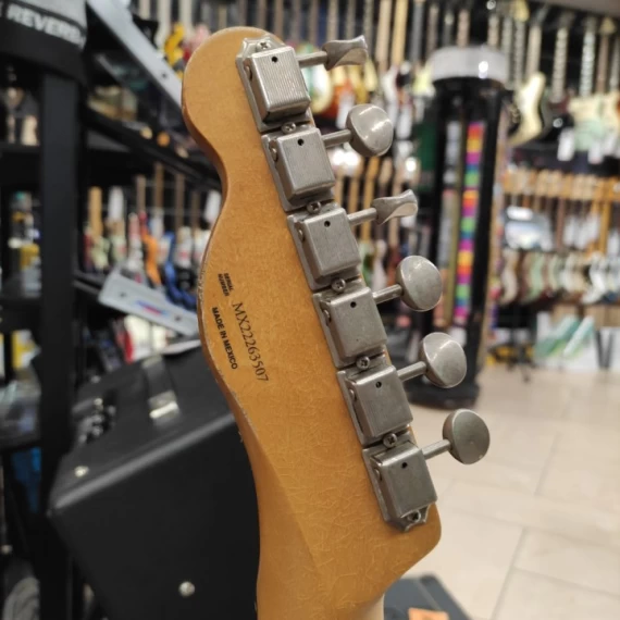 FENDER Joe Strummer Telecaster Black - immagine 6