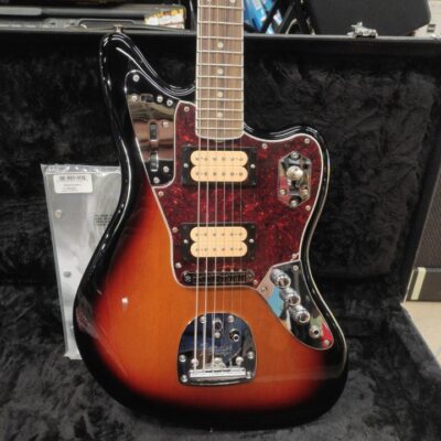 FENDER Kurt Cobain Jaguar 3-Color Sunburst