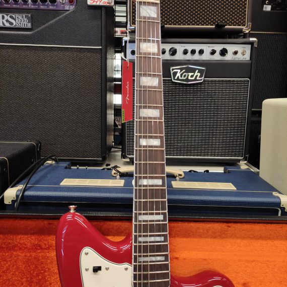 FENDER American Vintage II 1966 Jazzmaster Dakota Red - immagine 5