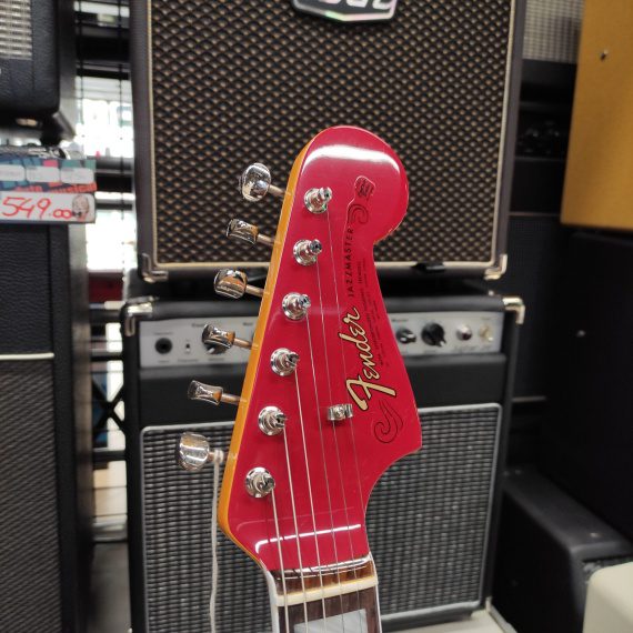 FENDER American Vintage II 1966 Jazzmaster Dakota Red - immagine 3