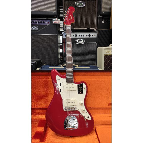 FENDER American Vintage II 1966 Jazzmaster Dakota Red - immagine 9