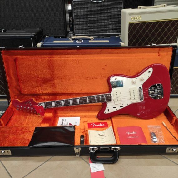 FENDER American Vintage II 1966 Jazzmaster Dakota Red - immagine 7