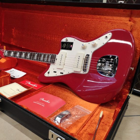 FENDER American Vintage II 1966 Jazzmaster Dakota Red - immagine 8