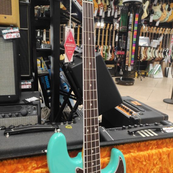 FENDER American Vintage II 1966 Jazz Bass Sea Foam Green - immagine 6