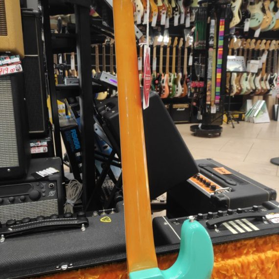 FENDER American Vintage II 1966 Jazz Bass Sea Foam Green - immagine 7