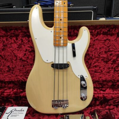 FENDER American Vintage II 1954 Precision Bass Vintage Blonde