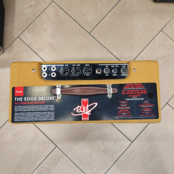 FENDER The Edge Deluxe Amp - Usato in garanzia - - immagine 5