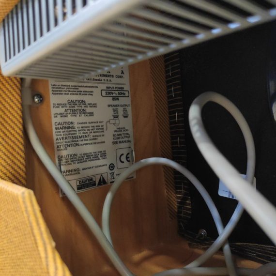 FENDER The Edge Deluxe Amp - Usato in garanzia - - immagine 8