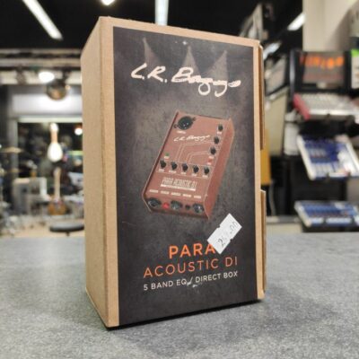L.R. BAGGS Para DI Acoustic Preamp