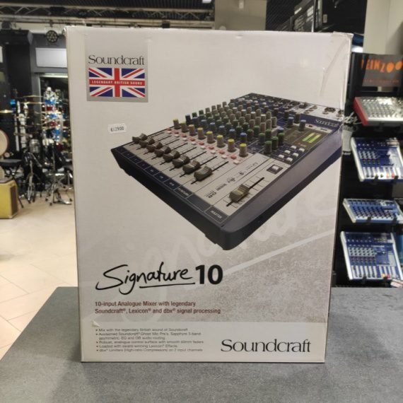 SOUNDCRAFT Signature 10