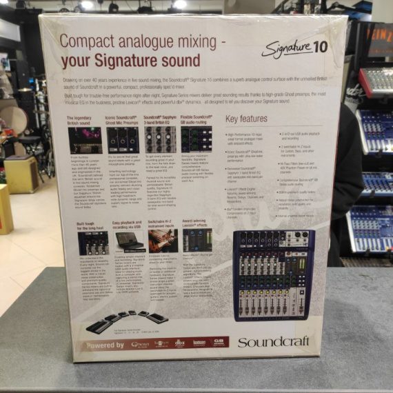 SOUNDCRAFT Signature 10 - immagine 2