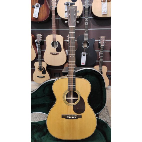 MARTIN OM-28E Natural - immagine 8