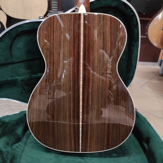 MARTIN OM-28E Natural - immagine 2