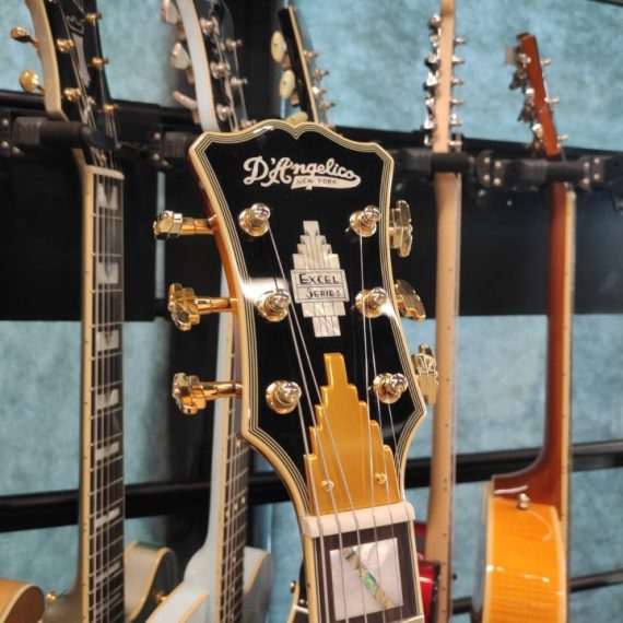 D'ANGELICO Excel Ss Xt Iced Tea Burst Quilt (with Stop-bar Tailpiece) - immagine 6