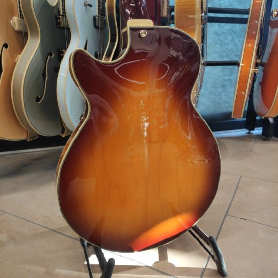 D'ANGELICO Excel Ss Xt Iced Tea Burst Quilt (with Stop-bar Tailpiece) - immagine 2