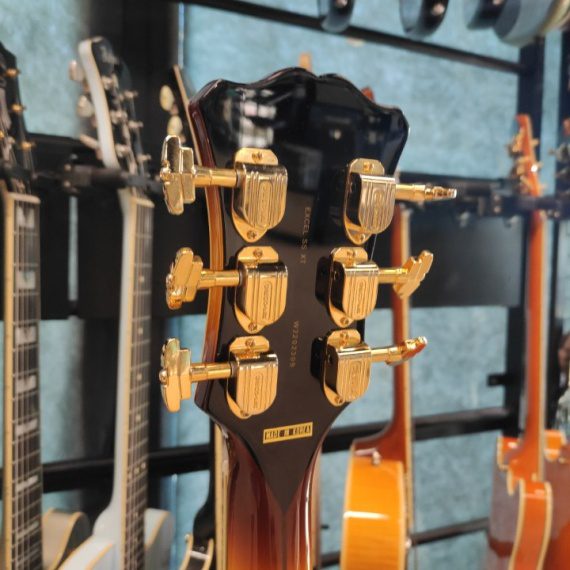 D'ANGELICO Excel Ss Xt Iced Tea Burst Quilt (with Stop-bar Tailpiece) - immagine 7