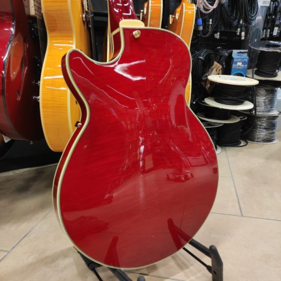 D'ANGELICO EXCEL SS Trans Cherry (with stairstep tailpiece) - immagine 3