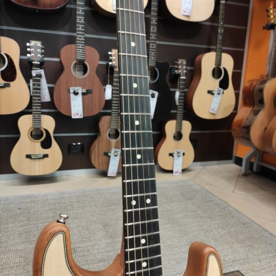 FENDER American Acoustasonic Stratocaster Natural - immagine 4