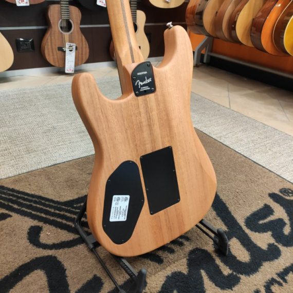 FENDER American Acoustasonic Stratocaster Natural - immagine 3