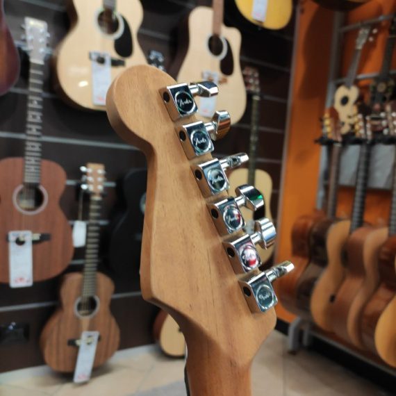 FENDER American Acoustasonic Stratocaster Natural - immagine 7