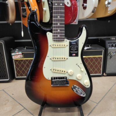 FENDER American Ultra Stratocaster Ultraburst