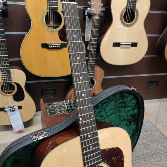GUILD D-40 Traditional Nat Nitro - immagine 12