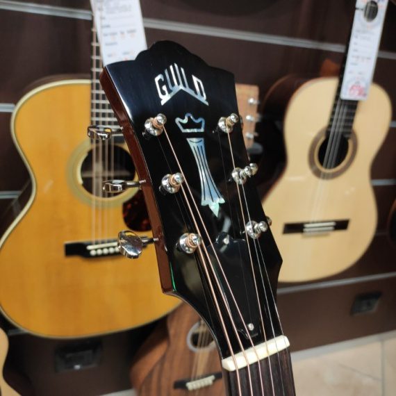GUILD D-40 Traditional Nat Nitro - immagine 6