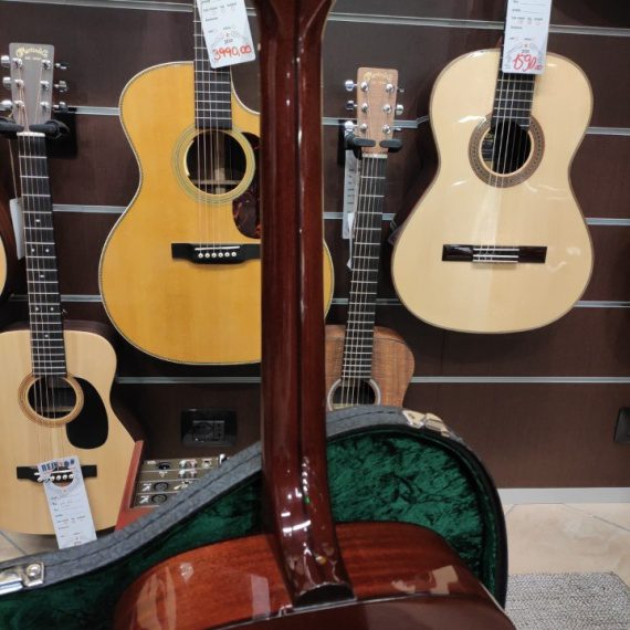 GUILD D-40 Traditional Nat Nitro - immagine 10